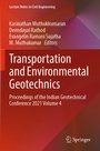 Cover: Transportation and Environmental Geotechnics - Springer