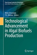 Cover: Technological Advancement in Algal Biofuels Production - Springer