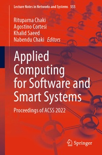Abbildung von: Applied Computing for Software and Smart Systems - Springer