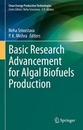 Cover: Basic Research Advancement for Algal Biofuels Production - Springer