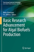 Cover: Basic Research Advancement for Algal Biofuels Production - Springer