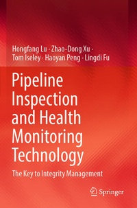 Enlarge image Cover: Pipeline Inspection and Health Monitoring Technology - Springer