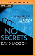 Cover: No Secrets - Audible Studios on Brilliance