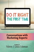 Cover: Do It Right the First Time - Pen of the Writer, LLC