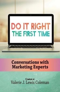 Enlarge image Cover: Do It Right the First Time - Pen of the Writer, LLC