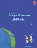 Cover: Keeya & Keeyu Visit Earth - Kuldeep Mathur Publications