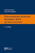 Cover: &Ouml;sterreichisches Strafrecht. Besonderer Teil II (&sect;&sect; 169 bis 321k StGB) - Verlag &Ouml;sterreich
