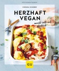 Cover: Herzhaft vegan - Gr&auml;fe und Unzer