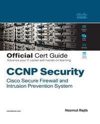 Abbildung von: CCNP Security Cisco Secure Firewall and Intrusion Prevention System Official Cert Guide - Cisco Press