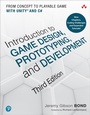 Cover: Introduction to Game Design, Prototyping, and Development - Addison Wesley
