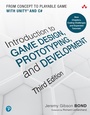 Cover: Introduction to Game Design, Prototyping, and Development - Addison Wesley