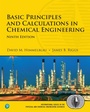 Cover: Basic Principles and Calculations in Chemical Engineering - Pearson