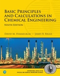 Cover: Basic Principles and Calculations in Chemical Engineering - Pearson