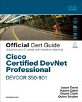 Cover: Cisco Certified DevNet Professional DEVCOR 350-901 Official Cert Guide - Cisco Press