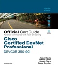 Cover: Cisco Certified DevNet Professional DEVCOR 350-901 Official Cert Guide - Cisco Press