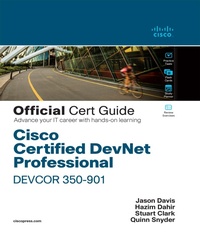 Abbildung von: Cisco Certified DevNet Professional DEVCOR 350-901 Official Cert Guide - Cisco Press