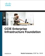 Cover: CCIE Enterprise Infrastructure Foundation - Cisco Press