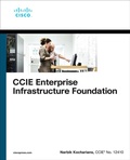 Cover: CCIE Enterprise Infrastructure Foundation - Cisco Press