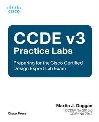 Abbildung von: CCDE v3 Practice Labs - Cisco Press