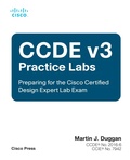 Cover: CCDE v3 Practice Labs - Cisco Press
