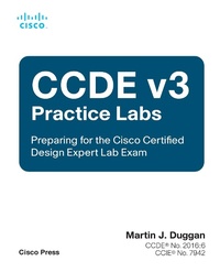 Abbildung von: CCDE v3 Practice Labs - Cisco Press