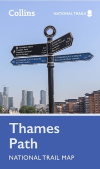 Abbildung von: Thames Path National Trail Map - Collins