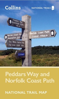 Abbildung von: Peddars Way and Norfolk Coast Path National Trail Map - Collins