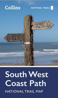 Abbildung von: South West Coast Path National Trail Map - Collins