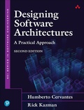 Cover: Designing Software Architectures: A Practical Approach - Addison Wesley