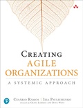 Cover: Creating Agile Organizations - Addison Wesley