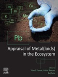 Cover: Appraisal of Metal(loids) in the Ecosystem - Elsevier