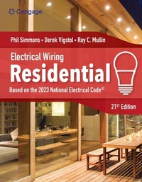 Abbildung von: Electrical Wiring Residential - Delmar Cengage Learning
