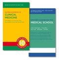 Cover: Oxford Handbook of Clinical Medicine and Oxford Handbook for Medical School - Oxford University Press