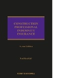 Cover: Construction Professional Indemnity Insurance - Sweet & Maxwell