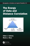 Cover: The Energy of Data and Distance Correlation - Chapman & Hall/CRC