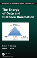 Cover: The Energy of Data and Distance Correlation - Chapman & Hall/CRC
