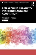 Cover: Researching Creativity in Second Language Acquisition - Routledge