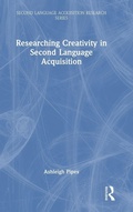 Cover: Researching Creativity in Second Language Acquisition - Routledge