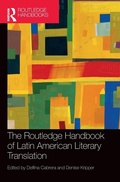 Cover: The Routledge Handbook of Latin American Literary Translation - Routledge