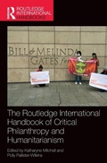Cover: The Routledge International Handbook of Critical Philanthropy and Humanitarianism - Routledge