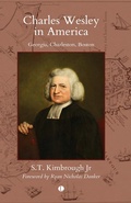 Cover: Charles Wesley in America - Lutterworth Press