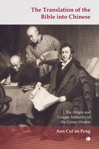 Abbildung von: Translation of the Bible into Chinese - The Lutterworth Press