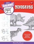 Cover: Let's Draw Dinosaurs: Volume 7 - Walter Foster Jr.