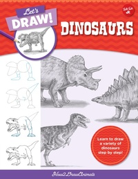 Enlarge image Cover: Let's Draw Dinosaurs: Volume 7 - Walter Foster Jr.