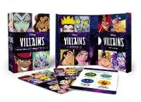 Enlarge image Cover: Disney Villains Trivia Deck and Character Guide - RP Studio