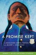Cover: A Promise Kept - University of Oklahoma Press