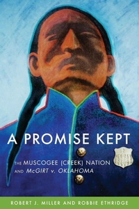 Enlarge image Cover: A Promise Kept - University of Oklahoma Press