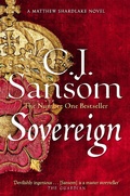Cover: Sovereign - Pan Books
