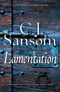 Cover: Lamentation - Pan Books