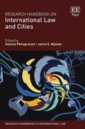 Cover: Research Handbook on International Law and Cities - Edward Elgar Publishing